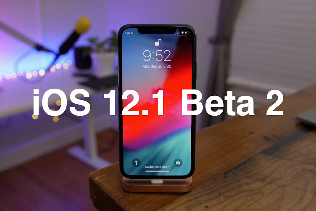 Η Apple κυκλοφόρησε τη δεύτερη beta έκδοση του iOS 12.1 για προγραμματιστές - Φωτογραφία 1