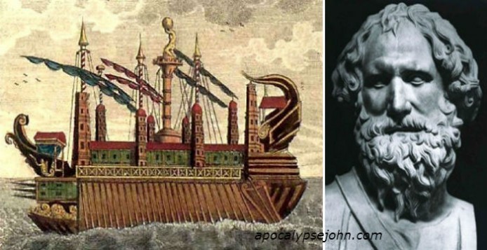 Συρακουσία – Το μεγαλειώδες πλοίο του Αρχιμήδη - Φωτογραφία 1