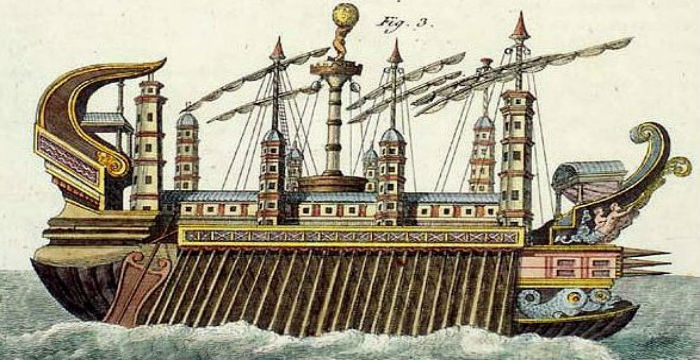 Συρακουσία – Το μεγαλειώδες πλοίο του Αρχιμήδη - Φωτογραφία 2