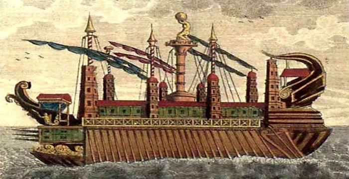 Συρακουσία – Το μεγαλειώδες πλοίο του Αρχιμήδη - Φωτογραφία 4