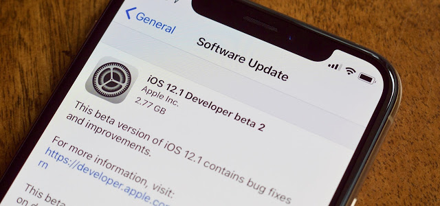 Λήψη του iOS 12.1 beta 2 - Φωτογραφία 1