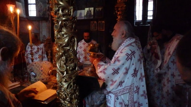11120 - Ο Πατριάρχης της Σερβίας στην Ιερά Μονή Χιλιανδαρίου - Φωτογραφία 5