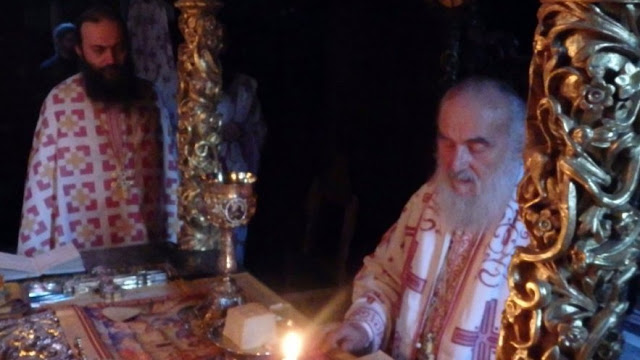 11120 - Ο Πατριάρχης της Σερβίας στην Ιερά Μονή Χιλιανδαρίου - Φωτογραφία 6