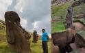 Το μεγάλο μυστήριο με τα αγάλματα στο νησί του Πάσχα: Τι βρήκαν οι επιστήμονες κάτω από τα κεφάλια και έπαθαν σοκ! - Φωτογραφία 5
