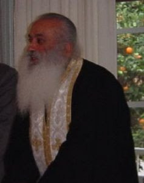 Θεόκλητος Ντζάθας: Ο αρχιμανδρίτης, που κατασκεύασε με έξοδά του το ησυχαστήριο του Αγίου Κυπριανού και Ιουστίνης στο Παναιτώλιο - Φωτογραφία 2