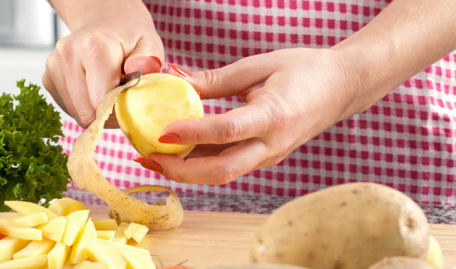 Φλούδες πατάτας: Πόσο καλό κάνουν στην υγεία μας; - Φωτογραφία 1