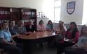 Συνάντηση Δημοτικής Επιτροπής Ισότητας του Δήμου Ηρακλείου με την Γραμματεία γυναικών Αστυνομικών της Ένωσης Αστυνομικών - Φωτογραφία 1