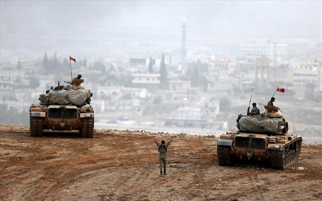 Παρατείνεται η ανάπτυξη τουρκικών στρατευμάτων στη Συρία και στο Ιράκ - Φωτογραφία 1