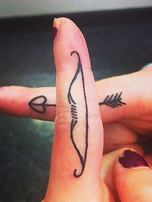 20 πανέξυπνα τατουάζ παίζουν με το σώμα! [photos] - Φωτογραφία 14