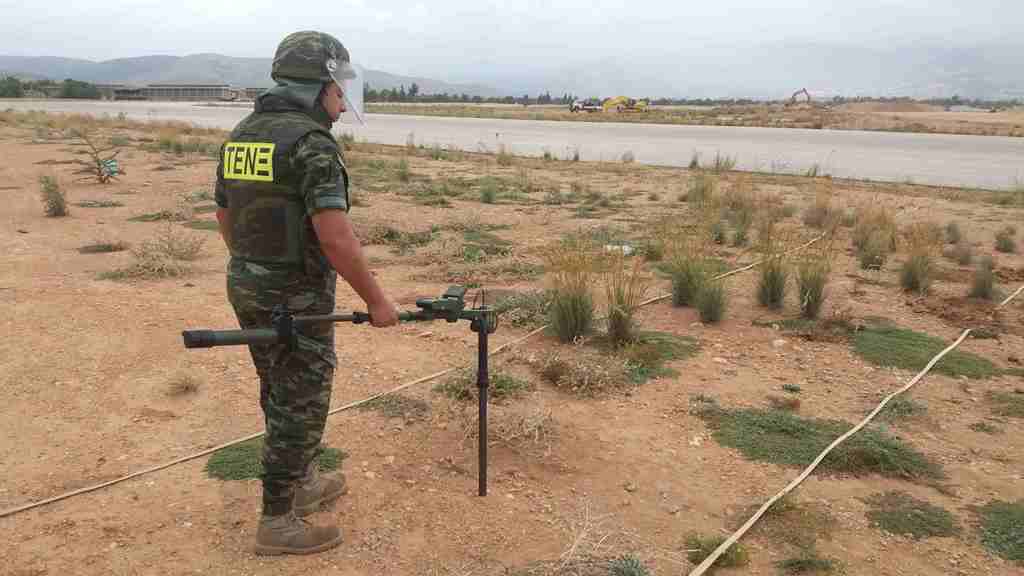 Το ΤΕΝΞ εξουδετέρωσε πάνω από 300 εκρηκτικούς μηχανισμούς σε 256 στρέμματα (ΦΩΤΟΓΡΑΦΙΕΣ) - Φωτογραφία 6