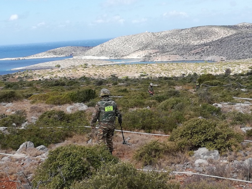 Το ΤΕΝΞ εξουδετέρωσε πάνω από 300 εκρηκτικούς μηχανισμούς σε 256 στρέμματα (ΦΩΤΟΓΡΑΦΙΕΣ) - Φωτογραφία 8