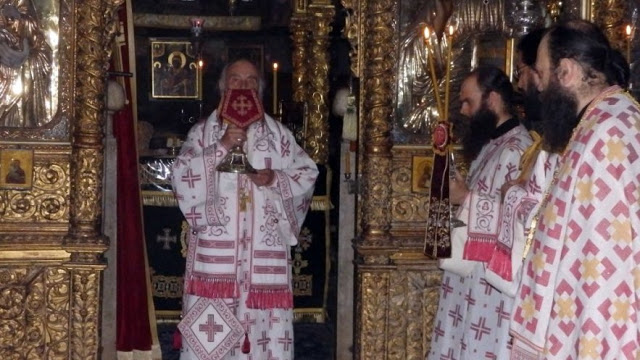 11120 - Ο Πατριάρχης της Σερβίας στην Ιερά Μονή Χιλιανδαρίου - Φωτογραφία 7