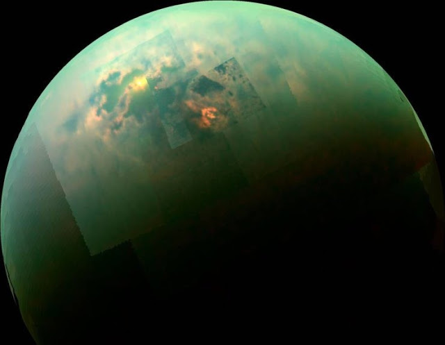 Γιγάντιες αμμοθύελλες στον Τιτάνα του Κρόνου - Φωτογραφία 2