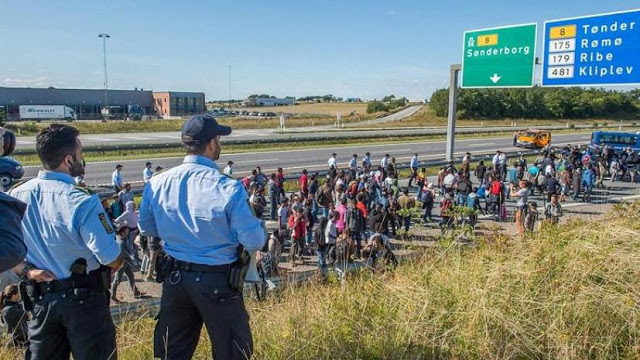 Κλείνει τα σύνορα η Δανία.Δεν θα δεχθεί κανέναν «πρόσφυγα» από το πρόγραμμα μετεγκατάστασης του ΟΗΕ - Φωτογραφία 1