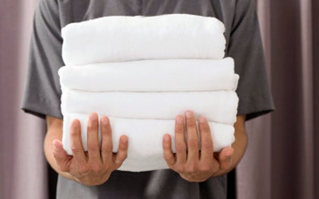 Τα ξενοδοχεία μπορούν να εντοπίσουν τις πετσέτες που κλέβετε - Φωτογραφία 1