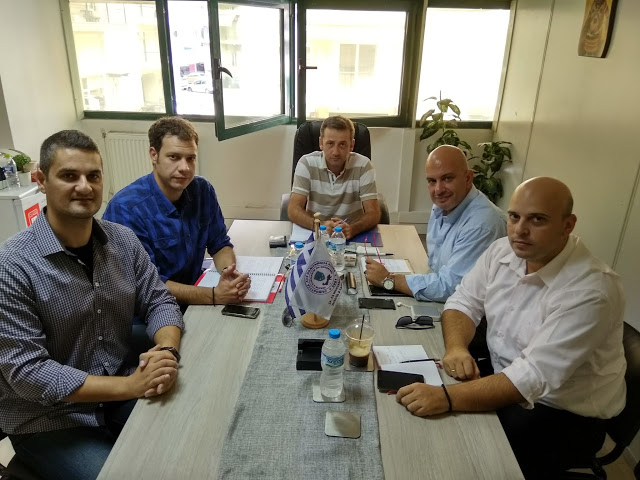 Η Α' συνάντηση τής Γραμματείας Ανθυπαστυνόμων των Αξιωματικών Ανατολικής Μακεδονίας και Θράκης - Φωτογραφία 1