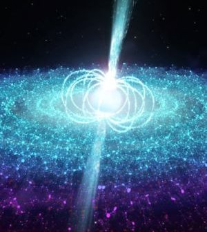 Αστρονόμοι βρήκαν το πρώτο στοιχείο για πίδακες που εκτοξεύονται από ισχυρά μαγνητικό άστρο νετρονίων - Φωτογραφία 1