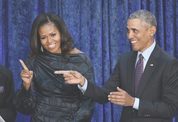 Barack και Michelle Obama: Κλείσαν 26 χρόνια γάμου - Φωτογραφία 1