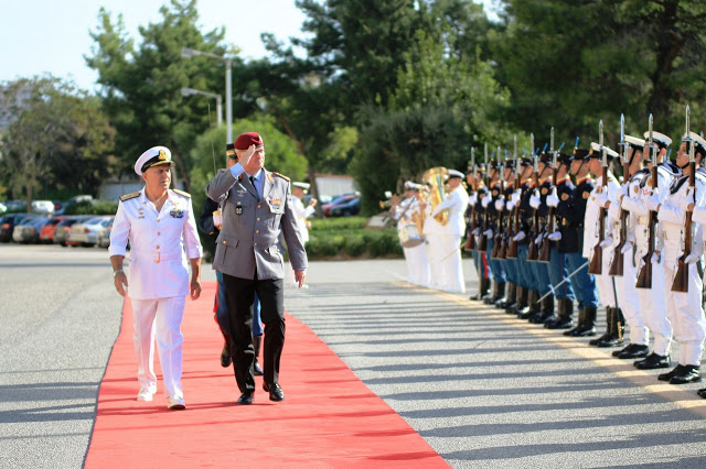 Επίσημη Επίσκεψη Αρχηγού Γενικού Επιτελείου Ενόπλων Δυνάμεων Γερμανίας στην Ελλάδα - Φωτογραφία 1