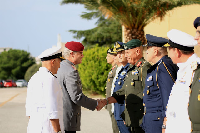 Επίσημη Επίσκεψη Αρχηγού Γενικού Επιτελείου Ενόπλων Δυνάμεων Γερμανίας στην Ελλάδα - Φωτογραφία 6