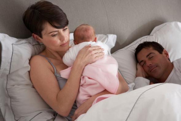 Μήπως το άγχος σας επηρεάζει τον ύπνο του μωρού; - Φωτογραφία 1