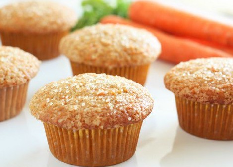 Νόστιμα, νηστίσιμα muffins καρότου! - Φωτογραφία 1