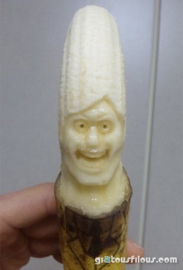 Τρομακτικά γλυπτά από μπανάνα [photos] - Φωτογραφία 6