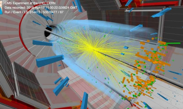 Το κυνήγι για τα λεπτοκουάρκ έχει ξεκινήσει με διάφορες μελέτες δεδομένων από συγκρούσεις στο CERN - Φωτογραφία 1