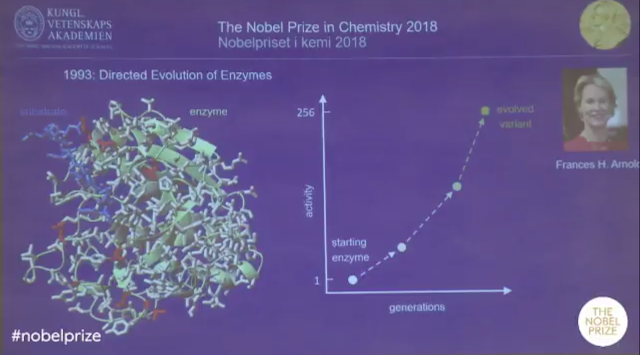 Nobel Χημείας 2018 - Φωτογραφία 3