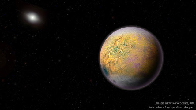 Ανακαλύφθηκε πλανήτης-νάνος στα άκρα του ηλιακού συστήματός μας - Φωτογραφία 1