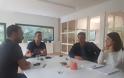 ΑΝΑΣΑ:Συνάντηση με βουλευτή Περιφέρειας Αττικής για ζητήματα υποστελέχωσης Αστυνομικών Υπηρεσιών και έλλειψης εξοπλισμού - Φωτογραφία 4