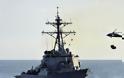 Νότια Κίνα: Κινεζικό πλοίο αναγκάζει αμερικανικό αντιτορπιλικό να αλλάξει πορεία