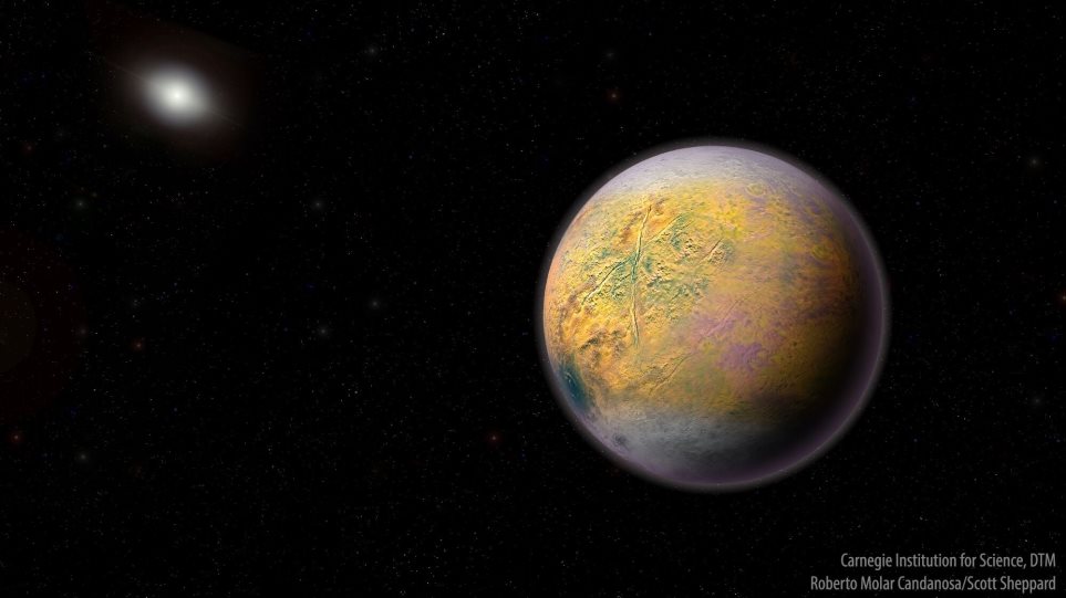 Ανακαλύφθηκε πλανήτης νάνος πολύ πιο μακριά από τον Πλούτωνα - Φωτογραφία 1