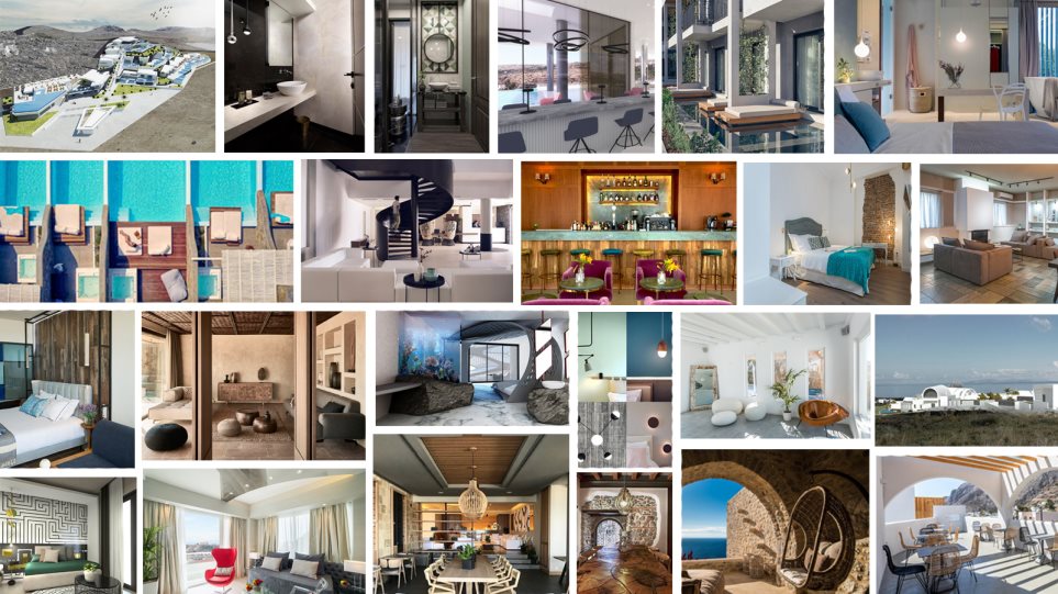 Τα 30 ελληνικά ξενοδοχεία που διαγωνίζονται για τα Hotel Design Award - Φωτογραφία 1
