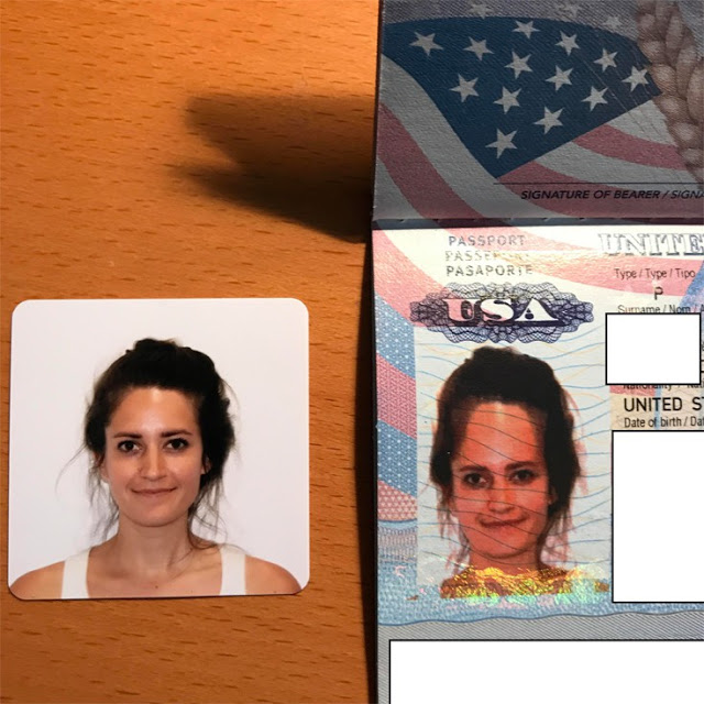 Κάτι δεν πάει καλά με αυτή τη φωτογραφία διαβατηρίου - Φωτογραφία 2