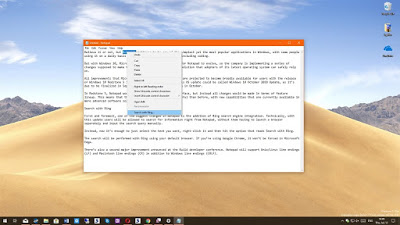 ΈΡΧΕΤΑΙ ενισχυμένο Notepad στα Windows 10 - Φωτογραφία 1