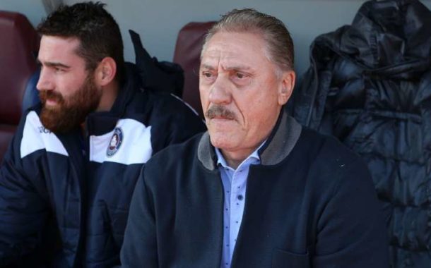 Γιάννης Ματζουράκης, ο γηραιότερος προπονητής στη Super League - Φωτογραφία 1