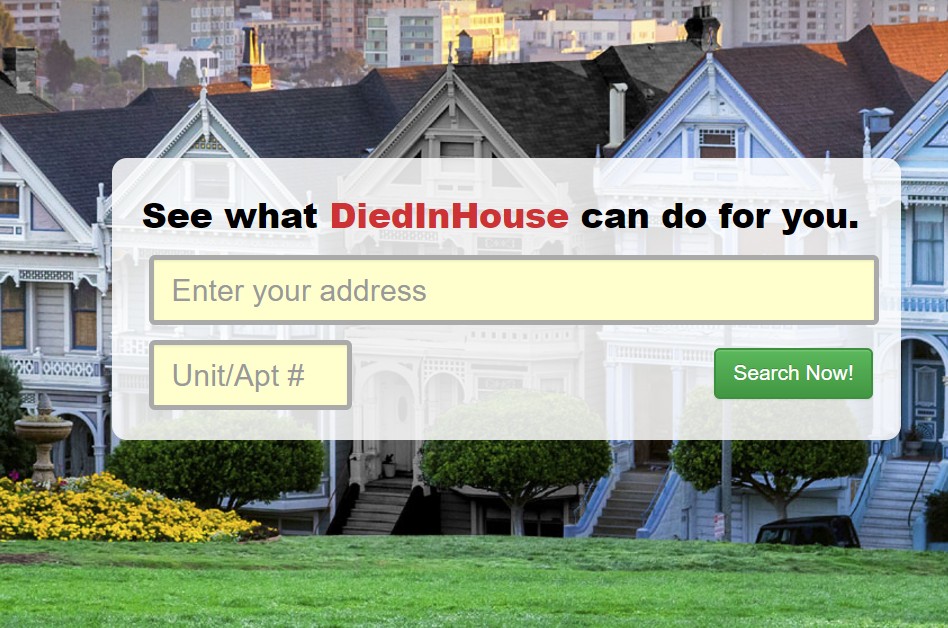 ΣΟΚ - Ιστοσελίδα στην Αμερική δείχνει πόσοι έχουν πεθάνει στο... σπίτι σου! - Φωτογραφία 1
