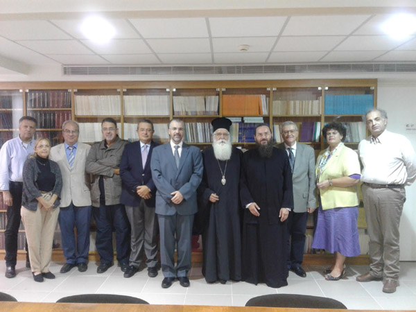 Μνημόνιο συνεργασίας της Ι. Συνόδου με το Υπουργείο Παιδείας, Έρευνας και Θρησκευμάτων - Φωτογραφία 1