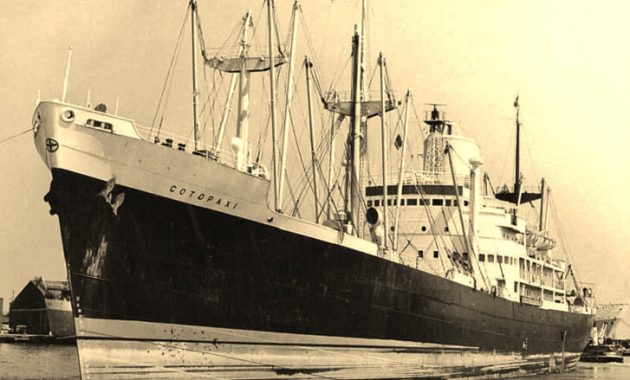 Πλοίο που είχε εξαφανιστεί το 1925 στο Τρίγωνο των Βερμούδων κάνει την επανεμφάνισή του 90 χρόνια μετά; [photos+video] - Φωτογραφία 1