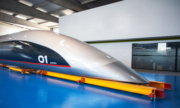 Hyperloop Quintero One: το τρένο του μέλλοντος - Φωτογραφία 1