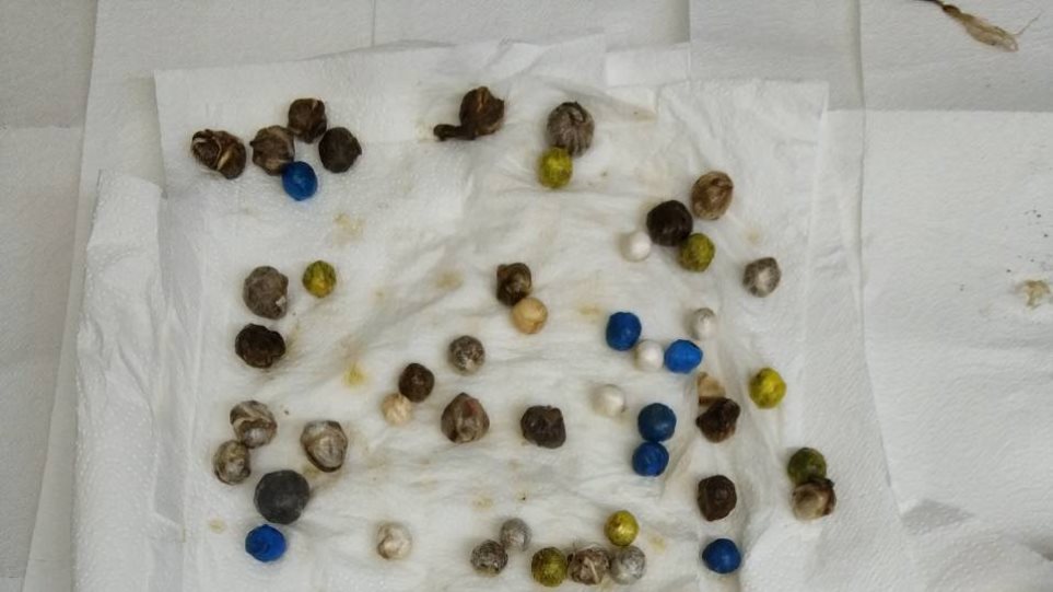 Κρατούμενος «γέννησε»... 120 «αυγά» με κάθε είδους ναρκωτικά - Φωτογραφία 1