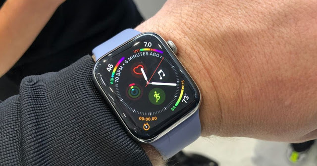 To Apple Watch Series 4 μετατρέπεται σε τούβλο μετά την αλλαγή ώρας - Φωτογραφία 1