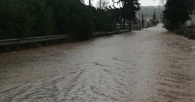 ΕΑΚΠ: Οι συνέπειες από τις πρόσφατες πλημμύρες στις εγκαταστάσεις και τον εξοπλισμό του Π.Κ. Μαντουδίου - Φωτογραφία 1