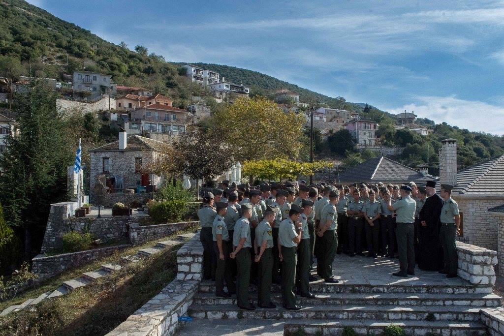 Επίσκεψη Σπουδαστών IΙΙης Τάξης ΣΜΥ στους μαρτυρικούς Λιγκιάδες και Ύψωμα Μαχητή στο Καλπάκι (10 ΦΩΤΟ) - Φωτογραφία 10