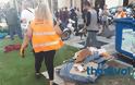 Οι μετανάστες καθάρισαν πριν φύγουν την πλατεία Αριστοτέλους όπου είχαν κατασκηνώσει - Φωτογραφία 6