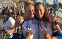 «Χρυσά» τα κορίτσια στη δίκωπο άνευ της κωπηλασίας, στους Ολυμπιακούς Αγώνες Νέων! - Φωτογραφία 1