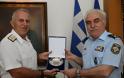 Συνάντηση Αρχηγού ΓΕΕΘΑ με τον Αρχηγό της Ελληνικής Αστυνομίας - Φωτογραφία 1