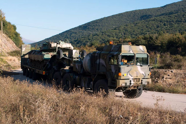 Επίσκεψη Διοικητή 1ης ΣΤΡΑΤΙΑΣ/EU-OHQ στην Περιοχή Ευθύνης της 8ης Μ/Π ΤΑΞ - Φωτογραφία 17