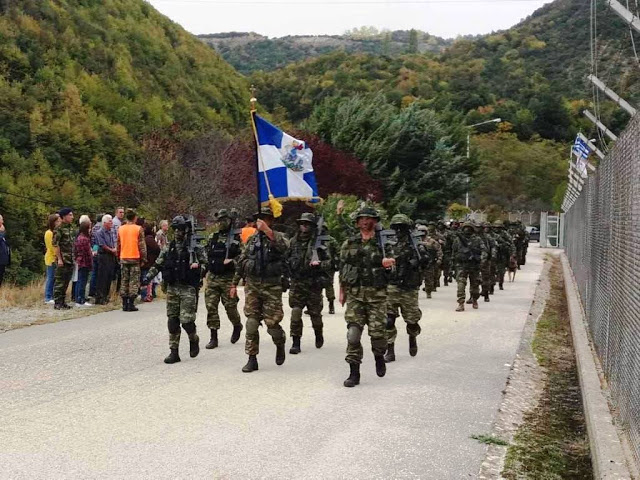 Επίσκεψη Διοικητή 1ης ΣΤΡΑΤΙΑΣ/EU-OHQ στην Περιοχή Ευθύνης της 8ης Μ/Π ΤΑΞ - Φωτογραφία 9